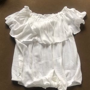 Off the shoulder top